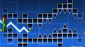 Blacķ hole (Первое превью)-Geometry dash