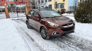 Hyundai IX35 2014г, 59 000км, комплектация Comfort, в родном окрасе!