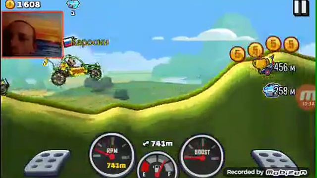 Прохождение HILLCLIMB RACING 2 смотреть онлайн