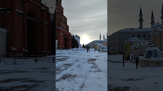 Казанский кремь