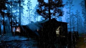 Звуки грозы и дождя | Снотворное "Звуки природы" 2025 | Избавление от бессонницы на 5 часов