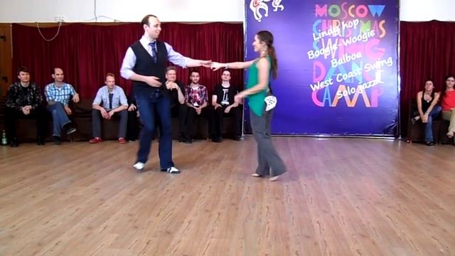 Intermediate JnJ Finals — Ariel & Ekaterina. MXDC2015