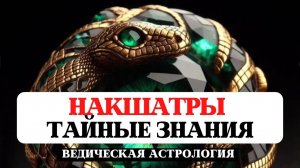 НАКШАТРЫ, КЛАССИФИКАЦИЯ, АНАЛИЗ, РАЗБОР КАЧЕСТВ, САКРАЛЬНЫЕ ЗНАНИЯ ВЕДИЧЕСКОЙ АСТРОЛОГИИ ДЖЙОТИШ