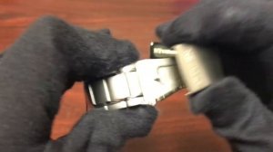 Citizen Eco-Drive Super Titanium Chronograph Watch CA0700-86L