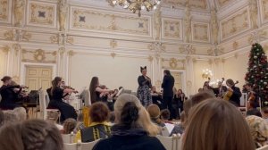 Новогодний концерт 04.01.2025 Молодежный оркестр «Васильевский остров» Дирижер С.Ефаев