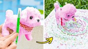 5-МИНУТНЫЕ ПОДЕЛКИ ДЛЯ СКУЧНЫХ МОМЕНТОВ 🥱 УВЛЕКАТЕЛЬНЫЕ DIY И ПОДЕЛКИ
