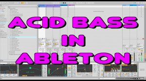 Как сделать КИСЛОТНЫЙ ЭЛЕКТРОННЫЙ бас из бас гитары? / Сэмплирование в Ableton Live 10