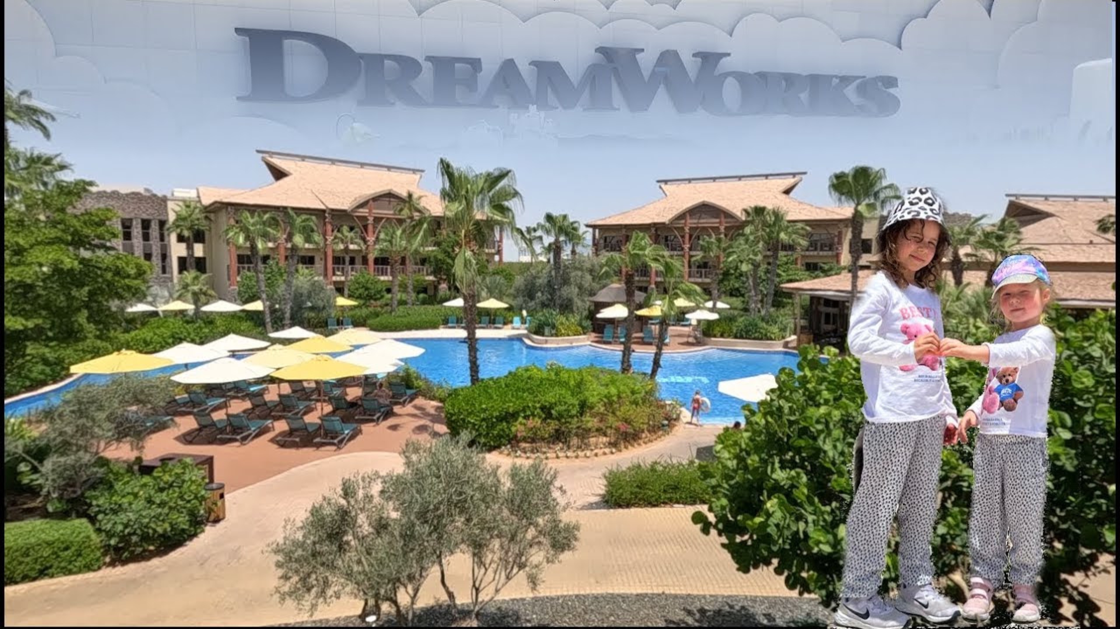 Дубай 2024: побывали в парке Motiongate бесплатно! смотреть онлайн