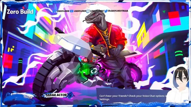 Fortnite with B1ueberry muffin смотреть онлайн