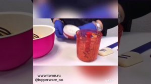 Яблочно-морковный пирог. Браво Дилайт Tupperware