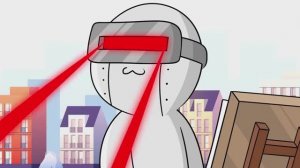 Фред против искусственного интеллекта. Приключения Фреда. Мемы. Анимация.