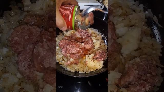 🔴 Армейская тушенка с макаронами!