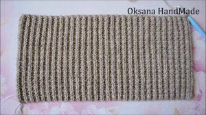 Модная Шапка крючком. Мастер класс.  Hat crochet pattern