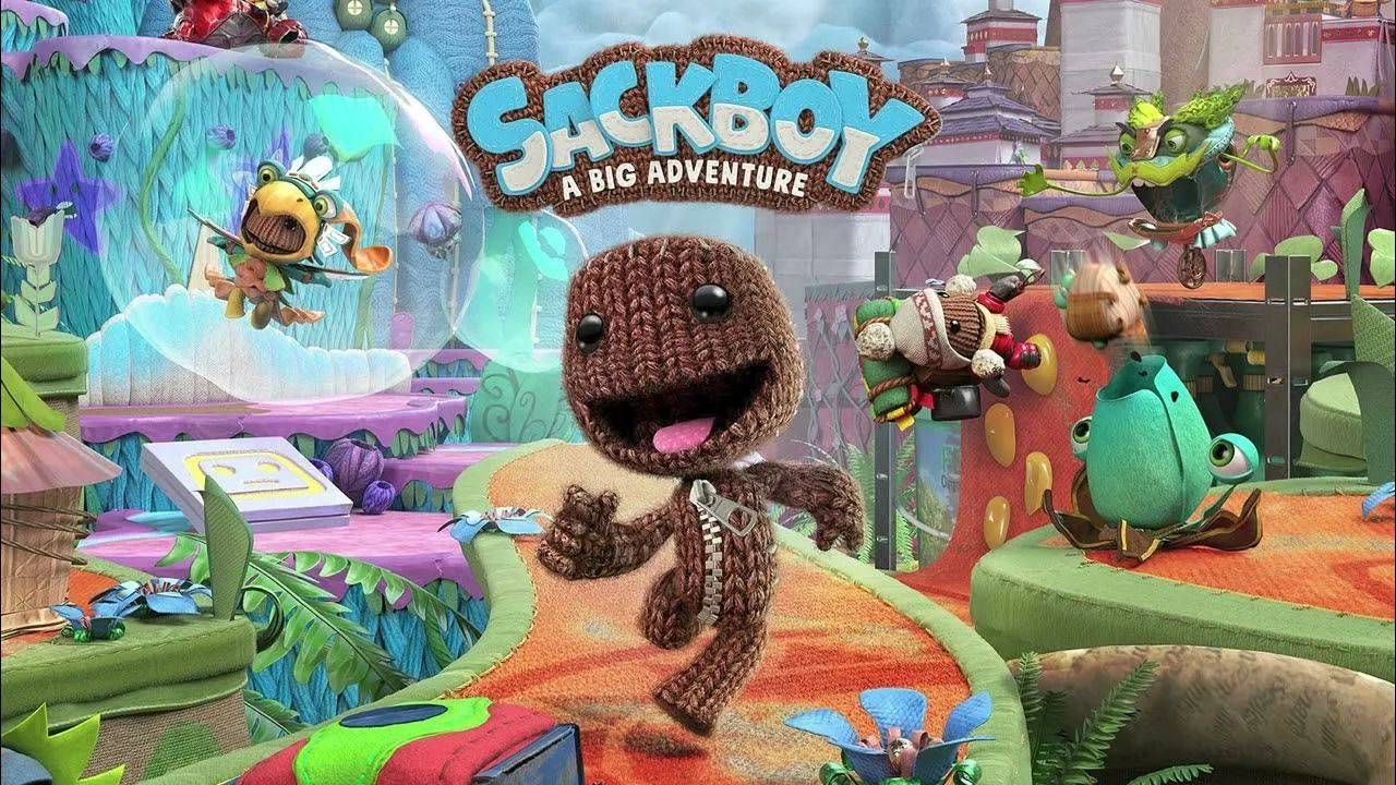 Прохождение Sackboy: A Big Adventure. Часть 1