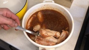 ВЛОГ: ГОТОВИТ МУЖ. КУРИНЫЕ КРЫЛЫШКИ В КАЗАНЕ