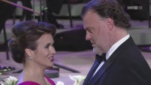 Lippen schweigen (Весёлая вдова, Легар) — Ольга Перетятько & Брин Терфель