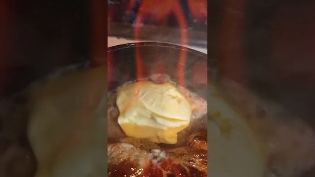 How to make a easy | epic basted steak | au naturel🥩🔥 #steak #cooking #foryou #recipe #easy #food