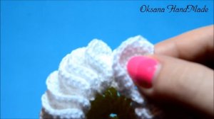 Мастер класс по вязанию мотива крючком. Crochet DIY
