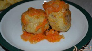 Рыбные тефтели с манкой