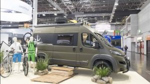 Новинки компании Westfalia 2019 выставка Caravan Salon .