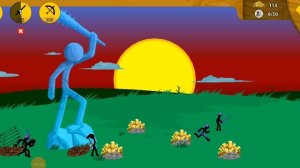 прохождение на безумном STICK WAR LEGECI часть 2