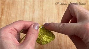 Гирлянда из Елочек. Елка крючком. Мастер класс
