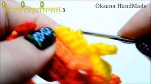 Прихватка-подставка крючком. Мастер класс. Stand, potholder crochet
