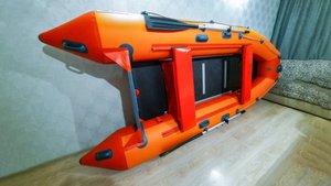 Распаковка лодки Hunter Keel 3500