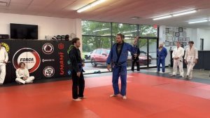 Adult Jiu Jitsu - Sumi-Gaeshi, Obi-Tori-Gaeshi, and Kimura - 05/25/23