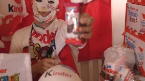 Kinder Ice Cream & More (Milch-Schnitte, Maxi King, Pingui, Choco Fresh)
