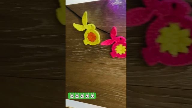 Гирлянда из Зайчат
