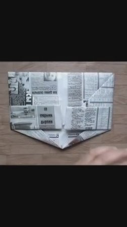 Шапка из газеты. Кепка из газеты