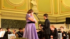 КУПАЛИНКА (белорусская народная песня) - Ирина Крутова и Оркестр ТеремА. Капелла Санкт-Петербурга