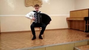 Е. Дербенко "Золотая рожь"
"Одинокая гармонь" обр. А. Корчевого