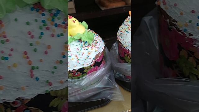 #куличи #уже #на #наших# #полках 🥰 #пасхальныйкулич #пасха