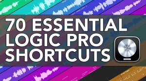 Logic Pro: 70 Essential Shortcuts