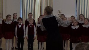 БДХ (мл. группа) муз. Ф. Шуберта, сл. К.Ф.Д. Шуберта, пер. В. Костомарова, "Форель".