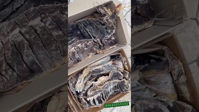 Это полезно! Сушеное мясо, колбаса и курдюк. Натуральная пища.