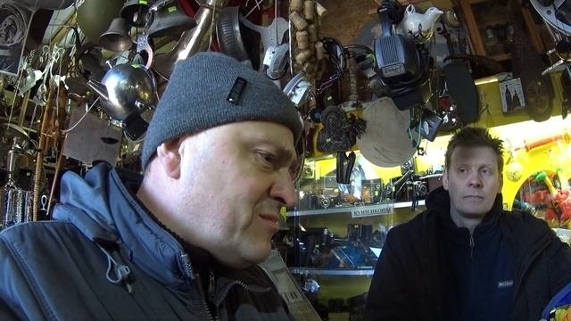 В Гостях у БАРАХОЛЬЩИКА в Питере ! **Интервью** (feat. Жизнь Барахольщика)