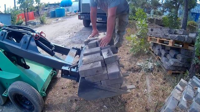 Грузоподъемность мини погрузчика MultiTractor MT-420
