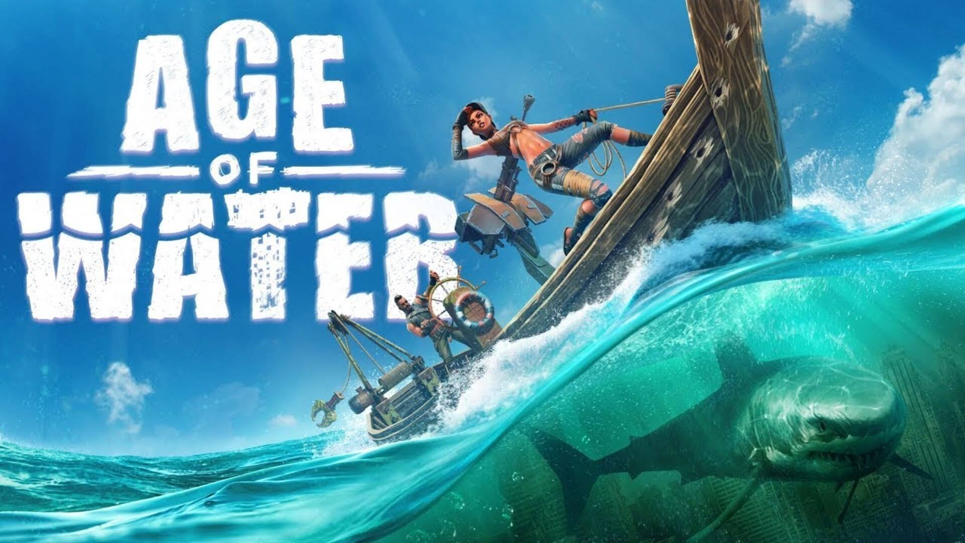 Age of Water - Продолжаем изучать водный мир!