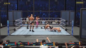 WWE2K24 CM PUNK VS THE ROCK VS CODY RHODES VS SETH ROLLINS VS SOLO SIKOA VS ROMAN REIGNS