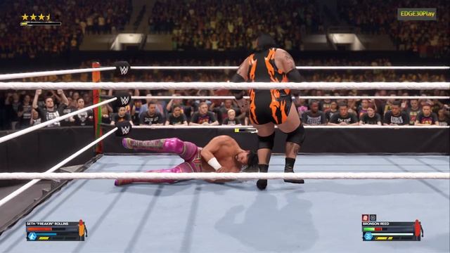 WWE2K24 SETH ROLLINS VS BRONSON REED смотреть онлайн