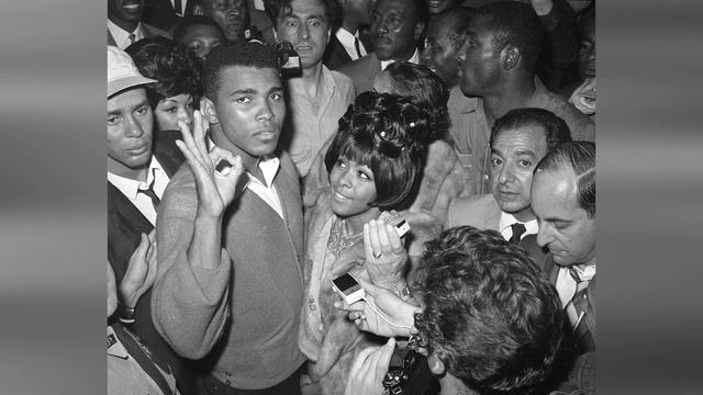 Редкие фотографии Мухаммеда Али / Rare photographs of Muhammad Ali смотреть онлайн