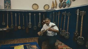 Бобур Шарипов представляет афганский Рубаб