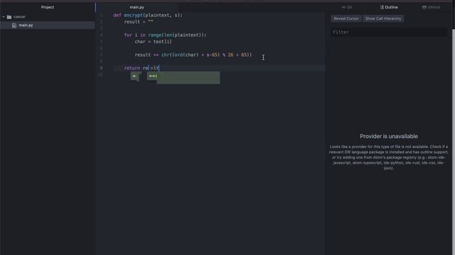 Caesar Cipher in Python - Cryptography (Part 1)