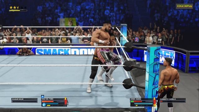 WWE2K24 CRUZ DEL TORO W/ JOAQUIN VS ANGEL GARZA W/ HUMBERTO CARRILLO смотреть онлайн
