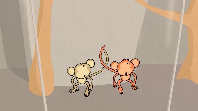Дошколята 22 серия В зоопарке мультсериал 2013