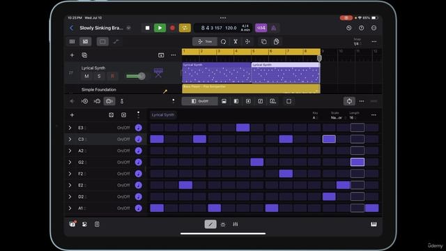 05.1. Build Out Track with Step Sequencer