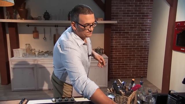 Тефтели из сельдерея с овощным соусом